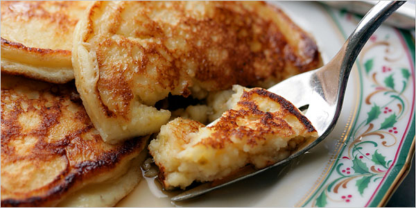 Fluffy Healthy Cottage Cheese Pancakes The Chic Brulee