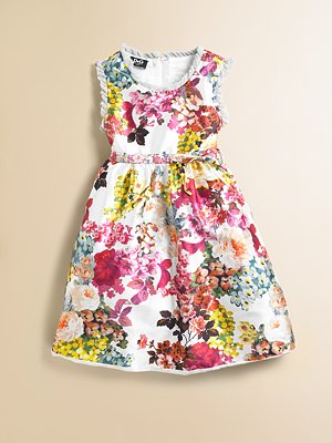 d&g girl dress