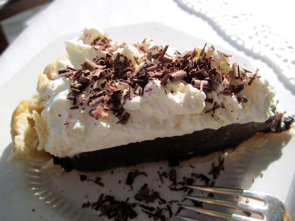 You'll never know it in a millions years. Sugar Free Chocolate Cream Pie : Chocolate Cream Pie — the chic brûlée