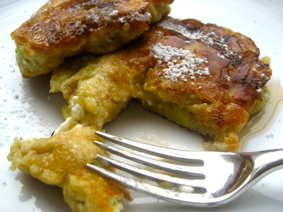 Fluffy Avocado Cottage Cheese Pancakes The Chic Brulee