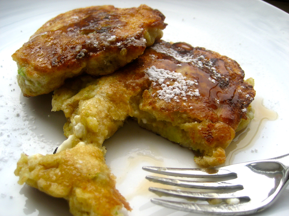 Fluffy Avocado Cottage Cheese Pancakes The Chic Brulee