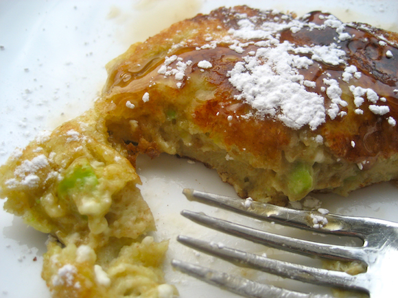 Fluffy Avocado Cottage Cheese Pancakes The Chic Brulee