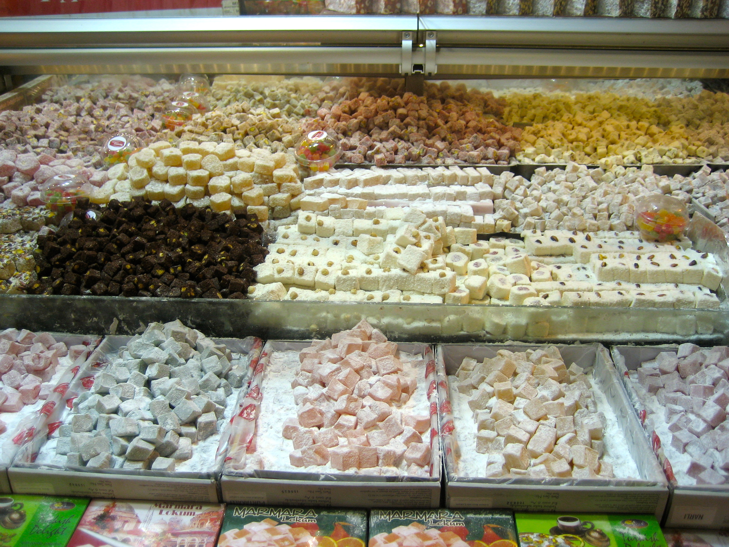 Магазин турецких сладостей