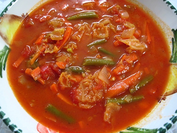 Curry Garden Vegetable Soup – the chic brûlée
