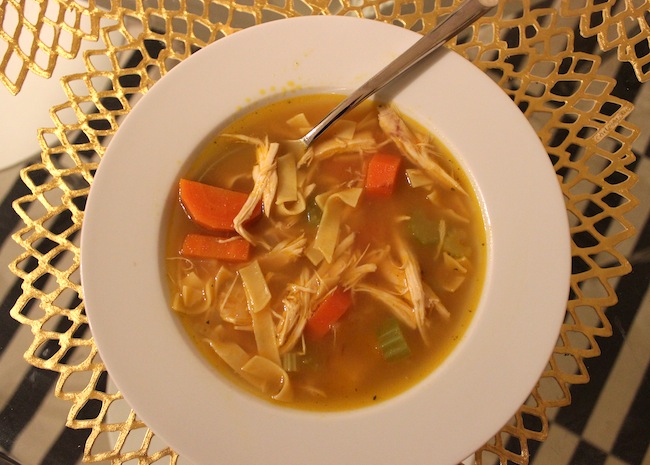 Secret Chicken Noodle Soup 
